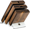 Wusthof 10-Slot Walnut Knife Block