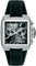 ESQ By Movado Bracer Black Chronograph Mens Watch