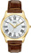 ESQ By Movado Filmore Brown Leather Mens Watch