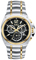 ESQ By Movado Two-Tone Stainless Steel Bracer Mens Watch