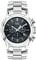 ESQ By Movado Quest Stainless Steel Chronograph Mens Watch
