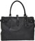 Tumi Villa Collection Black Business Tote Bag