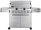 Weber Summit S-620 Stainless Steel NG Gas Grill