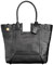 Tumi Sloane Black Leather Mews Tote 