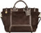 Tumi Sloane Moore Brown Suede Laptop Briefcase