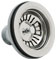 Rohl Polished Chrome Strainer Baskets Without Pop Up