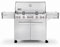 Weber Summit S-670 Stainless Steel LP Gas Grill