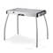 Weber Portable Stainless Steel Charcoal Table