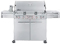 Weber Summit S-670 Natural Gas Stainless Steel Outdoor Grill