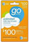 AT&T $100 GoPhone Refill Card