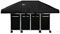 Weber Premium Black Heavy Duty Vinyl Grill Cover