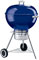 Weber One Touch Gold 22-1/2" Diameter Charcoal Grill - Dark Blue Finish