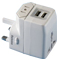 Hammacher Schlemmer White 150 Country Travel Adapter