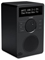 COBY Black Portable High Definition Radio System
