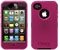 OtterBox Pink Defender Case For Apple iPhone 4S