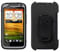 Otterbox Black Defender Series Case For The HTC One X
