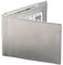 Hammacher Schlemmer Only Stainless Steel Wallet