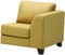 Palliser Juno Series Saddle Leather Left Arm Loveseat Sectional