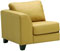 Palliser Juno Series Saddle Leather Right Arm Loveseat Sectional