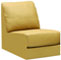 Palliser Juno Series Saddle Leather Armless Loveseat Sectional