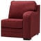 Palliser McKenna Series Hazelnut Leather Left Arm Loveseat Sectional