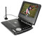 Hammacher Schlemmer Black 7" Portable HDTV And DVD Player