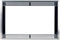 Wolf 36" L Series Stainless Steel Microwave Oven Trim Kit