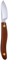 New West KnifeWorks Fusionwood Cocobolo Mini Paring Knife