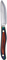 New West KnifeWorks Fusionwood Jessica Paring Knife