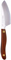 New West KnifeWorks Fusionwood Cocobolo Mini Chopper Chef Knife