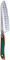 New West KnifeWorks Fusionwood Tahoe Santoku Chef Knife