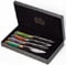 New West KnifeWorks Fusionwood 4 Piece Steak Knife Gift Sets