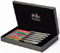New West KnifeWorks Fusionwood 6 Piece Steak Knife Gift Set