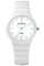 Skagen White 3 Hand Ceramic Women