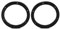 Metra Universal Speaker Spacer Rings
