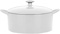 Dansk Mario Batali 2 Cup White Mini Dutch Oven