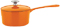 Dansk Mario Batali 2 Quart Persimmon Saucepan