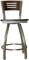 Holland #830 Voltaire 25" Bar Stool