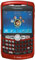 T-Mobile BlackBerry Curve Sunset Red Smartphone