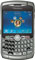 T-Mobile BlackBerry Curve Titanium Smartphone