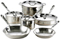 All-Clad Copper Core 10-Piece Set