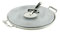 All-Clad 13" Pizza Stone With Serving Tray And Cutter
