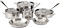 All-Clad Stainless Steel 10-Piece Cookware Set
