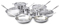 All-Clad Stainless Steel 14-Piece Pan Set