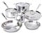 All-Clad Stainless 10 Piece Cookware Set