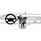 ProClip Jaguar XJ-Series Center Mount