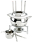 All-Clad Stainless Steel Fondue Pot With Ceramic Insert