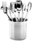 All-Clad Stainless Steel 6 Piece Cook Serve Tool Set