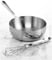 All-Clad Stainless Steel 2 Qt Saucier Pan And Whisk