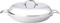 All-Clad Stainless Steel 4-Quart Braiser With Doomed Lid